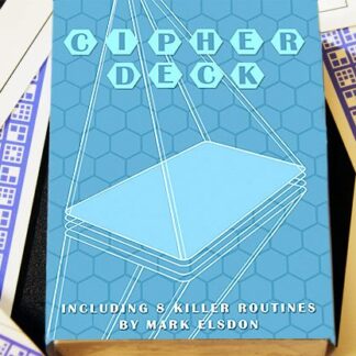 Cipher Deck by James Anthony - Trick