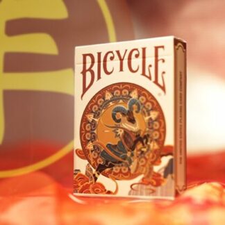 Bicycle Chinese Zodiac (Goat) Playing Cards by US Playing Card Co