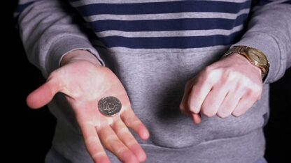 Open That Hand (Half Dollar) by Appmazing and Tango Magic(D0210) - Image 3