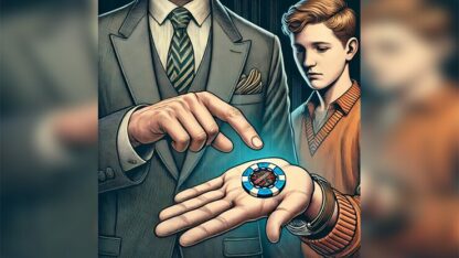Open That Hand (Poker Chip) by Appmazing and Tango Magic (PK006) - Image 2