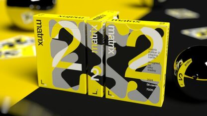 Matrix Edition 2 Playing Cards by Luke Wadey - Image 4