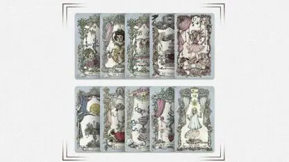 House by the Window (Collectors Edition) Tarot Deck - Image 4