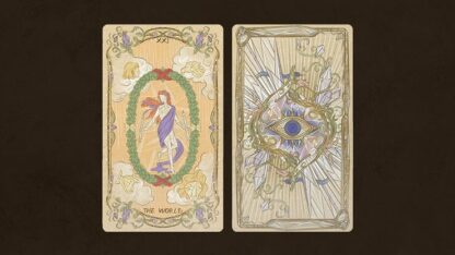 Medusa's Eye (Mini) Tarot Deck - Image 2