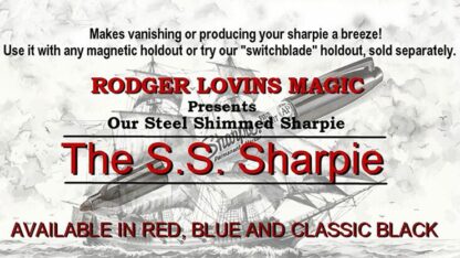 S.S Sharpie (Red) by Rodger Lovins - Image 2