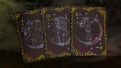 Warriors of the Stars:  Zodiac Playing Cards (Morning Sun) by Blue Moon Co. - Image 3