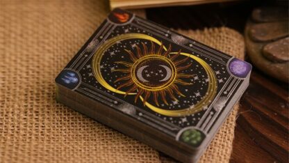 Warriors of the Stars:  Zodiac Playing Cards (Morning Sun) by Blue Moon Co. - Image 4