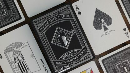 Roots Playing Cards (Walnut) by Room One - Image 6