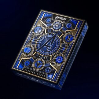 Avengers: Blue Edition Playing Cards by theory11