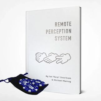 Remote Perception System (Hardbound Book & Props) by Michael Murray & Ian 'Rasp' Cheetham