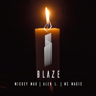 Blaze (The Auto Candle) by Mickey Mak, Alen L. & MS Magic - Trick