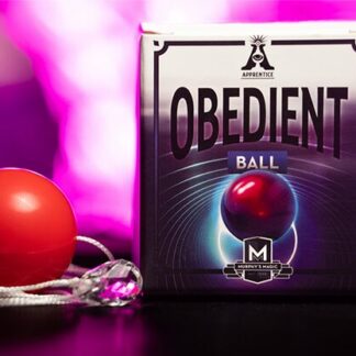 OBEDIENT BALL (Gimmicks and Instructions) by Apprentice Magic  - Trick