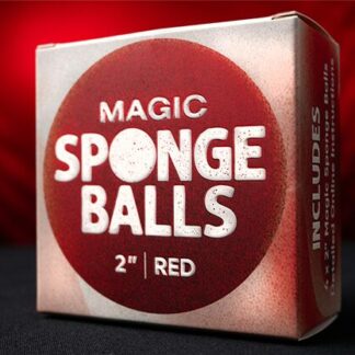 Magic Sponge Balls 4PK RED 2" by Murphy's Magic