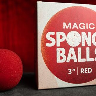 Magic Sponge Balls 4PK RED 3" by Murphy's Magic