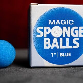 Magic Sponge Balls 4PK BLUE 1" by Murphy's Magic