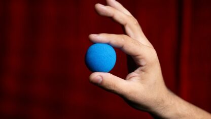 Magic Sponge Balls 4PK BLUE 1.5" by Murphy's Magic - Image 2