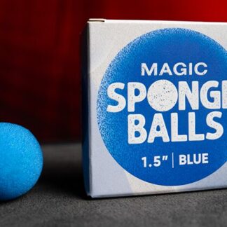 Magic Sponge Balls 4PK BLUE 1.5" by Murphy's Magic