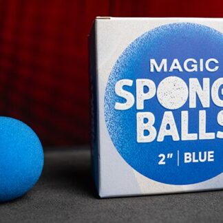 Magic Sponge Balls 4PK BLUE 2" by Murphy's Magic