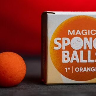 Magic Sponge Balls 4PK ORANGE 1" by Murphy's Magic