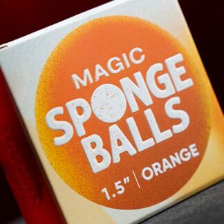 Magic Sponge Balls 4PK ORANGE 1.5" by Murphy's Magic