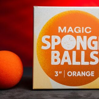 Magic Sponge Balls 4PK ORANGE 3" by Murphy's Magic