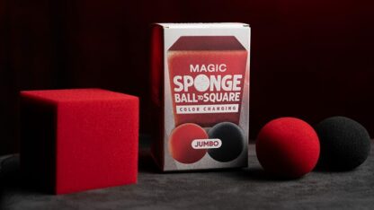 Magic Color Changing Sponge Ball to Square JUMBO 2.5" by Murphy's Magic - Image 4