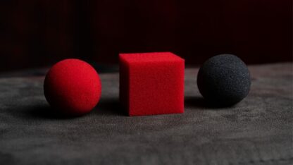Magic Color Changing Sponge Balls 1.5" to Square by Murphy's Magic - Image 2