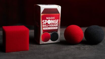 Magic Color Changing Sponge Balls 1.5" to Square by Murphy's Magic - Image 5