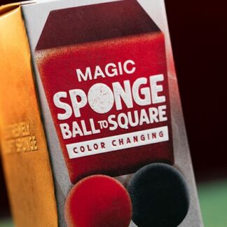 Magic Color Changing Sponge Balls 1.5" to Square by Murphy's Magic