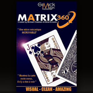 Matrix 360 (Red) by Mickael Chatelain