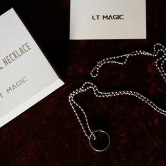 Liquid Metal Necklace by LT Magic'