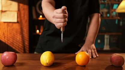 The Perfect Knife by Hongzhi Wang, Jay Wang, & TCC Magic - Image 6