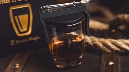 L Holder (Shot Glass) by Long Long & Bacon Magic - Image 2