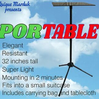 PORTABLE by Quique Marduk - Trick