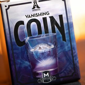 VANISHING COIN (Gimmicks and Instructions) by Apprentice Magic  - Trick