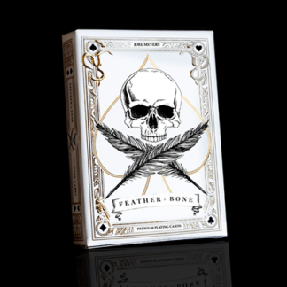 Feather & Bone: The White Cobra's (Limited Edition) Playing Cards by Joel Meyers