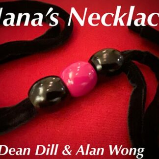 Nana's Necklace (Black) by Dean Dill and Alan Wong