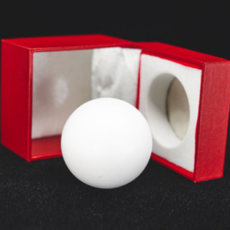 Wand To Ball (White) by JL Magic - Trick