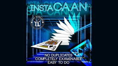 instaCAAN RED by Joel Dickinson - Trick