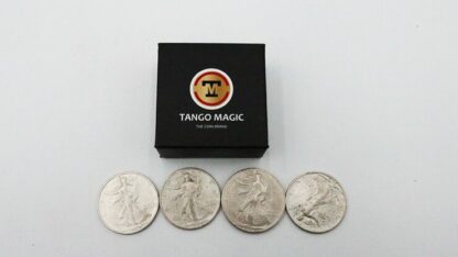 Replica Walking Liberty Expanded Shell plus 4 coins (Gimmicks and Online Instructions) by Tango - Trick - Image 2