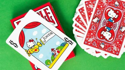 Bicycle Hello Kitty 50th Anniversary Playing Cards by US Playing Card Co - Image 3