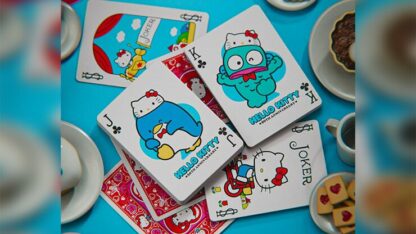 Bicycle Hello Kitty 50th Anniversary Playing Cards by US Playing Card Co - Image 4