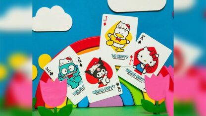 Bicycle Hello Kitty 50th Anniversary Playing Cards by US Playing Card Co - Image 5