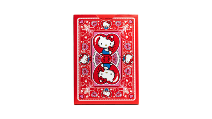 Bicycle Hello Kitty 50th Anniversary Playing Cards by US Playing Card Co - Image 2