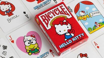 Bicycle Hello Kitty 50th Anniversary Playing Cards by US Playing Card Co - Image 6