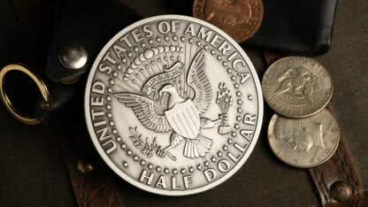 Bacon Jumbo Coin (Half Dollar) by Bacon Magic - Image 2