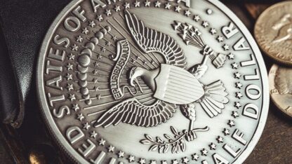 Bacon Jumbo Coin (Half Dollar) by Bacon Magic - Image 3