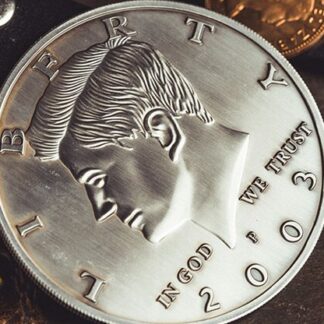 Bacon Jumbo Coin (Half Dollar) by Bacon Magic