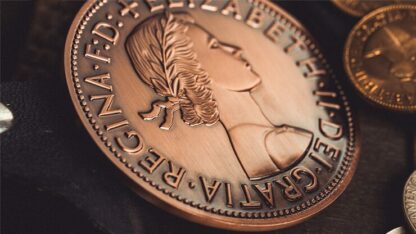 Bacon Jumbo Coin (English Penny) by Bacon Magic - Image 2
