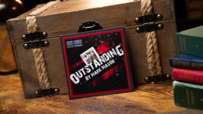 Outstanding (Red) by Mark Mason - Image 2
