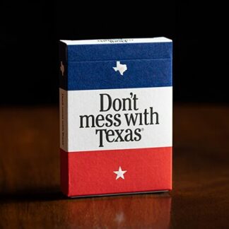 DON'T MESS WITH TEXAS™ PLAYING CARDS by Fultons